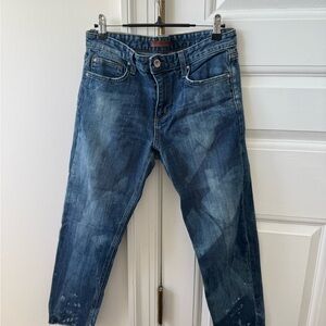 Stylish Blue Denim Jeans